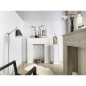 FMD Mesita decorativa con puerta blanco 88,5 cm FMD Mesita decorativa con puerta blanco 88,5 cm