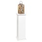 FMD Mesita decorativa con puerta blanco 88,5 cm FMD Mesita decorativa con puerta blanco 88,5 cm