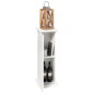 FMD Mesita decorativa con puerta blanco 88,5 cm FMD Mesita decorativa con puerta blanco 88,5 cm