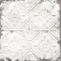 DUTCH WALLCOVERINGS Papel de pared techo de hojalata blanco DUTCH WALLCOVERINGS Papel de pared techo de hojalata blanco