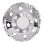Carpoint Juego de tapacubos esféricos 38 cm cromado Carpoint Juego de tapacubos esféricos 38 cm cromado