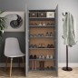 vidaXL Mueble zapatero madera contrachapada gris Sonoma 80x35,5x180 cm vidaXL Mueble zapatero madera contrachapada gris Sonoma 80x35,5x180 cm