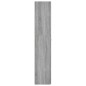 vidaXL Mueble zapatero madera contrachapada gris Sonoma 80x35,5x180 cm vidaXL Mueble zapatero madera contrachapada gris Sonoma 80x35,5x180 cm