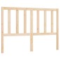 vidaXL Cabecero de cama madera maciza de pino 141x4x100 cm vidaXL Cabecero de cama madera maciza de pino 141x4x100 cm