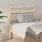 vidaXL Cabecero de cama madera maciza de pino 81x4x100 cm vidaXL Cabecero de cama madera maciza de pino 81x4x100 cm