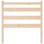 vidaXL Cabecero de cama madera maciza de pino 81x4x100 cm vidaXL Cabecero de cama madera maciza de pino 81x4x100 cm