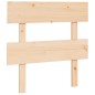 vidaXL Cabecero de cama madera maciza de pino 103,5x3x81 cm vidaXL Cabecero de cama madera maciza de pino 103,5x3x81 cm