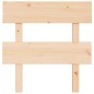 vidaXL Cabecero de cama madera maciza de pino 103,5x3x81 cm vidaXL Cabecero de cama madera maciza de pino 103,5x3x81 cm