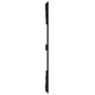 vidaXL Cabecero de cama de pared madera maciza pino negro 159,5x3x90cm vidaXL Cabecero de cama de pared madera maciza pino negro 159,5x3x90cm