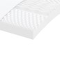 vidaXL Colchones de espuma 2 uds 7 zonas dureza 20ILD blanco 80x200 cm vidaXL Colchones de espuma 2 uds 7 zonas dureza 20ILD blanco 80x200 cm