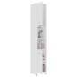 vidaXL Juego muebles de baño 3 pzas madera de ingeniería blanco vidaXL Juego muebles de baño 3 pzas madera de ingeniería blanco