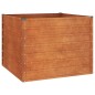 vidaXL Arriate oxidado de acero corten 100x100x77 cm vidaXL Arriate oxidado de acero corten 100x100x77 cm