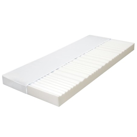 vidaXL Colchón 7 zonas espuma de PU 10 cm H2 H3 180x200 cm