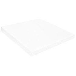 vidaXL Colchón 7 zonas espuma de PU 10 cm H2 H3 180x200 cm