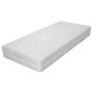 vidaXL Colchón de muelles ensacados 90x200 cm 7 zonas 20 cm H3 vidaXL Colchón de muelles ensacados 90x200 cm 7 zonas 20 cm H3