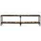 vidaXL Mueble de TV madera maciza reciclada 150x30x41 cm vidaXL Mueble de TV madera maciza reciclada 150x30x41 cm