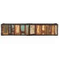 vidaXL Mueble de TV madera maciza reciclada 150x30x41 cm vidaXL Mueble de TV madera maciza reciclada 150x30x41 cm