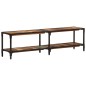 vidaXL Mueble de TV madera maciza reciclada 150x30x41 cm vidaXL Mueble de TV madera maciza reciclada 150x30x41 cm