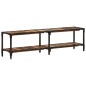 vidaXL Mueble de TV madera maciza reciclada 150x30x41 cm vidaXL Mueble de TV madera maciza reciclada 150x30x41 cm