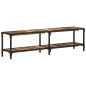 vidaXL Mueble de TV madera maciza reciclada 150x30x41 cm vidaXL Mueble de TV madera maciza reciclada 150x30x41 cm