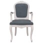 vidaXL Silla de comedor terciopelo gris oscuro 62x59,5x100,5 cm vidaXL Silla de comedor terciopelo gris oscuro 62x59,5x100,5 cm