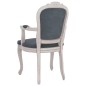 vidaXL Silla de comedor terciopelo gris oscuro 62x59,5x100,5 cm vidaXL Silla de comedor terciopelo gris oscuro 62x59,5x100,5 cm