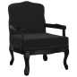 vidaXL Sillón de terciopelo negro 64x64x90 cm vidaXL Sillón de terciopelo negro 64x64x90 cm