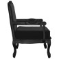 vidaXL Sillón de terciopelo negro 64x64x90 cm vidaXL Sillón de terciopelo negro 64x64x90 cm