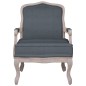 vidaXL Sillón de terciopelo gris oscuro 64x64x90 cm vidaXL Sillón de terciopelo gris oscuro 64x64x90 cm