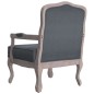 vidaXL Sillón de terciopelo gris oscuro 64x64x90 cm vidaXL Sillón de terciopelo gris oscuro 64x64x90 cm