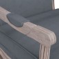 vidaXL Sillón de terciopelo gris oscuro 64x64x90 cm vidaXL Sillón de terciopelo gris oscuro 64x64x90 cm