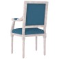 vidaXL Sillón de terciopelo azul 54x59x99 cm vidaXL Sillón de terciopelo azul 54x59x99 cm