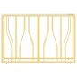 vidaXL Mesa consola acero inoxidable y vidrio 110x30x70 cm vidaXL Mesa consola acero inoxidable y vidrio 110x30x70 cm