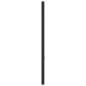 vidaXL Cabecero de metal negro 100 cm vidaXL Cabecero de metal negro 100 cm
