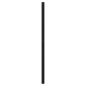 vidaXL Cabecero de metal negro 200 cm vidaXL Cabecero de metal negro 200 cm