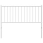 vidaXL Cabecero de metal blanco 107 cm vidaXL Cabecero de metal blanco 107 cm