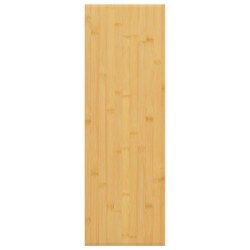 vidaXL Estante de pared de bambú 60x20x4 cm
