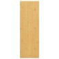 vidaXL Estante de pared de bambú 60x20x4 cm vidaXL Estante de pared de bambú 60x20x4 cm