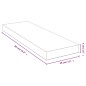 vidaXL Estante de pared de bambú 60x20x4 cm vidaXL Estante de pared de bambú 60x20x4 cm