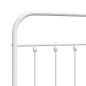 vidaXL Cabecero de metal blanco 160 cm vidaXL Cabecero de metal blanco 160 cm
