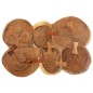vidaXL Mesa de centro 6 troncos madera maciza acacia 36 cm vidaXL Mesa de centro 6 troncos madera maciza acacia 36 cm