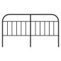 vidaXL Cabecero de metal negro 160 cm vidaXL Cabecero de metal negro 160 cm