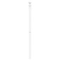 vidaXL Cabecero de metal blanco 200 cm vidaXL Cabecero de metal blanco 200 cm