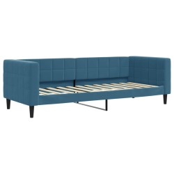 vidaXL Sofá cama terciopelo azul 80x200 cm