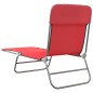 vidaXL Tumbonas plegables 2 uds acero y textilene rojo vidaXL Tumbonas plegables 2 uds acero y textilene rojo