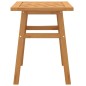 vidaXL Mesa auxiliar madera maciza acacia 45x45x60 cm vidaXL Mesa auxiliar madera maciza acacia 45x45x60 cm