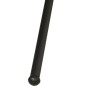 vidaXL Silla colgante de jardín con cojín acero y tela Oxford crema vidaXL Silla colgante de jardín con cojín acero y tela Oxford crema