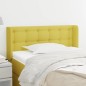 vidaXL Cabecero de tela verde 103x16x78/88 cm vidaXL Cabecero de tela verde 103x16x78/88 cm