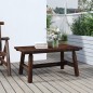 vidaXL Mesa de centro de madera maciza de abeto 90x50x41 cm vidaXL Mesa de centro de madera maciza de abeto 90x50x41 cm