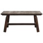 vidaXL Mesa de centro de madera maciza de abeto 90x50x41 cm vidaXL Mesa de centro de madera maciza de abeto 90x50x41 cm